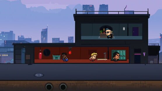 Screenshot Boxing School II