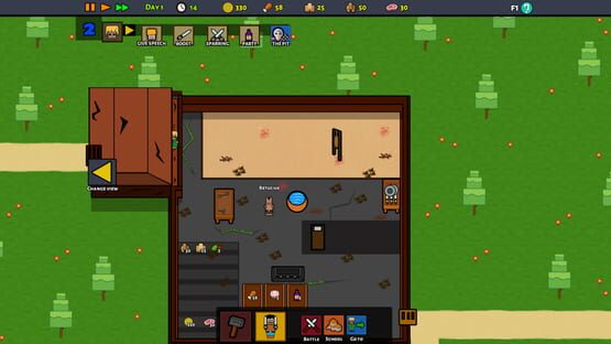Screenshot Gladiator School