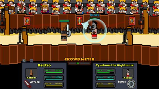 Screenshot Gladiator School