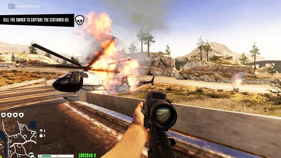 Screenshot GangV: Battle Royale 2