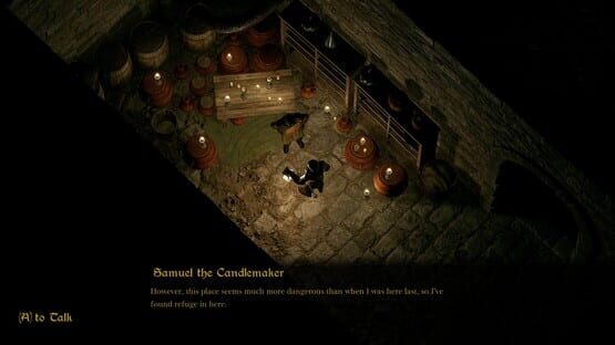 Screenshot Grim Axiom