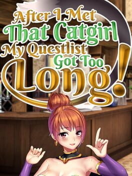 Cover After I Met That Catgirl, My Questlist Got Too Long!