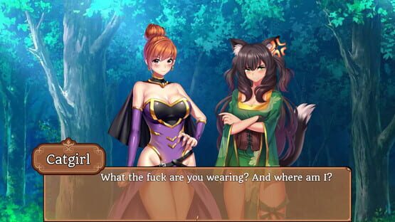 Screenshot After I Met That Catgirl, My Questlist Got Too Long!