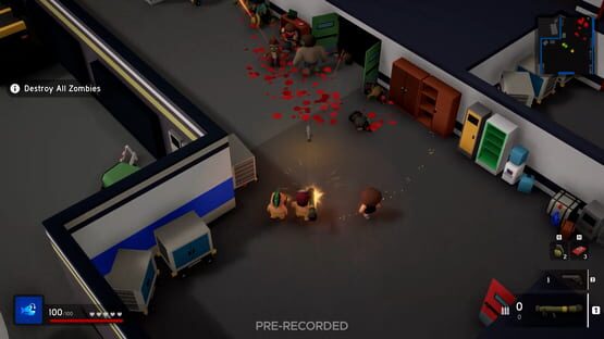 Screenshot The Zombie Slayers