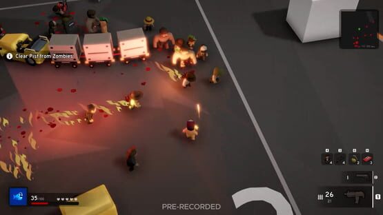 Screenshot The Zombie Slayers