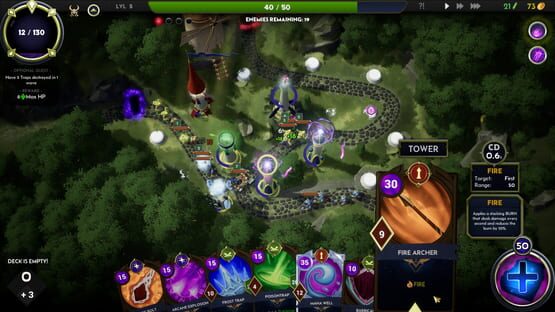 Screenshot Deck vs. Doom