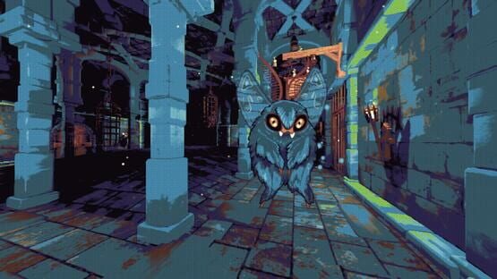 Screenshot Mops & Mobs: A Sweeping Dungeon Adventure