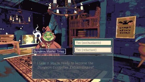 Screenshot Mops & Mobs: A Sweeping Dungeon Adventure