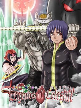 Cover Legends of Celestite: The All Bearer