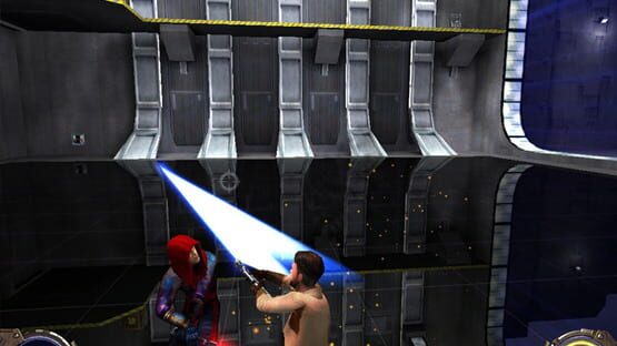 Screenshot Star Wars: Jedi Knight II: Jedi Outcast Demo