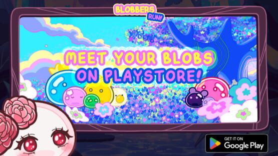 Screenshot Blobbers Run!