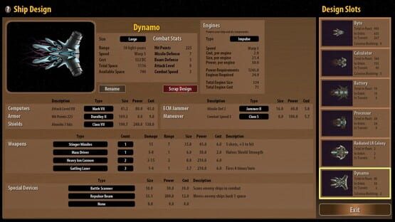 Screenshot Remnants of the Precursors