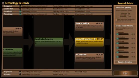 Screenshot Remnants of the Precursors