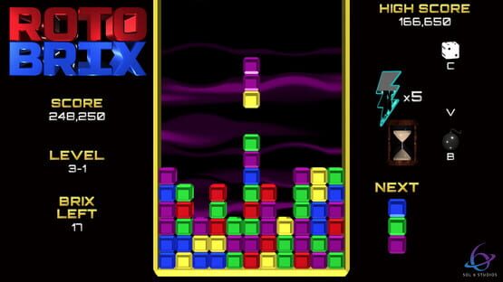 Screenshot RotoBrix