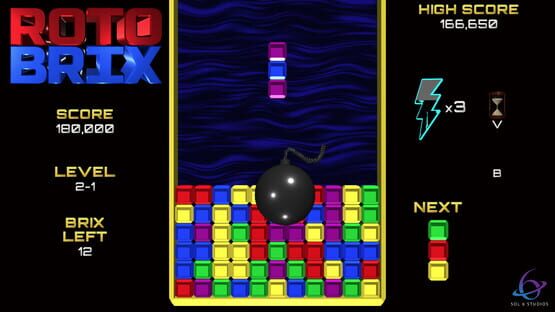 Screenshot RotoBrix