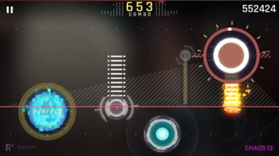 Screenshot Cytus II