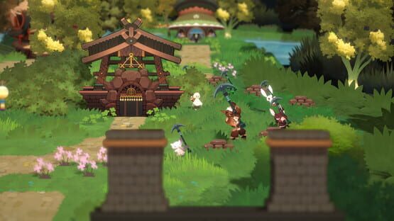 Screenshot Home of the Yokai