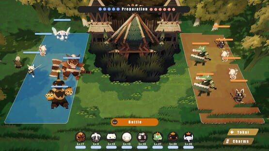 Screenshot Home of the Yokai