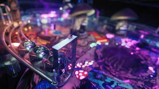 Screenshot Infected Mushroom Pinball