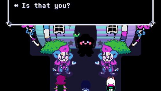 Screenshot Deltarune: Wilter's Wonderland