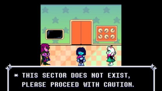 Screenshot Deltarune: Wilter's Wonderland