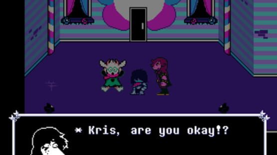 Screenshot Deltarune: Wilter's Wonderland