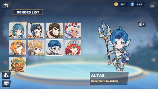 Screenshot Xeroes