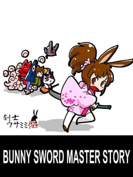Cover Bunny Swordmaster Story