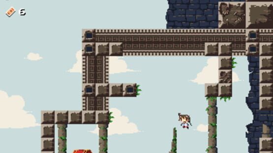 Screenshot Momodora II