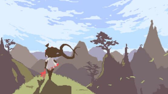 Screenshot Momodora II