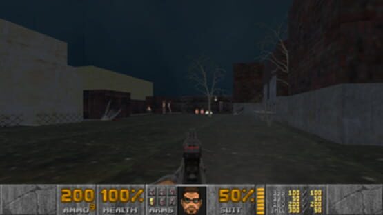 Screenshot Doom but its Half-Life 2