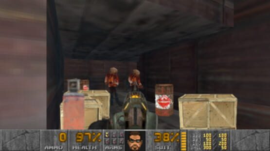 Screenshot Doom but its Half-Life 2