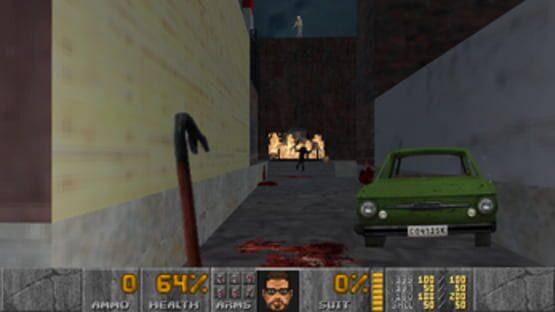 Screenshot Doom but its Half-Life 2