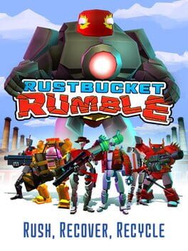 Cover Rustbucket Rumble