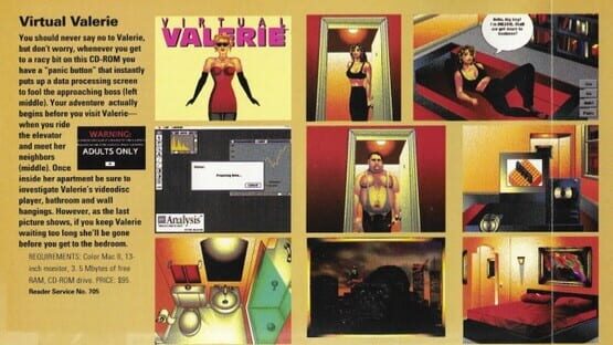 Screenshot Virtual Valerie
