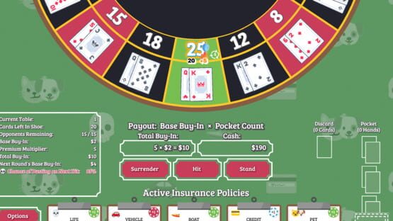 Screenshot Blackjack Roulette