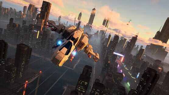 Screenshot G-Rebels