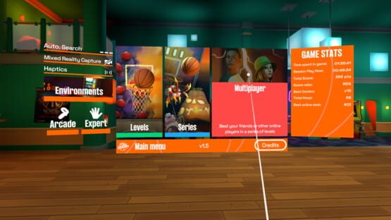 Screenshot Just Hoops 3