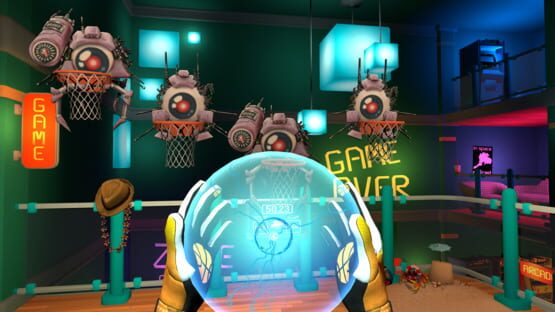 Screenshot Just Hoops 1