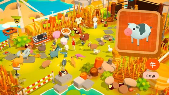 Screenshot Noun Town Language Learning
