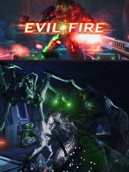 Cover Evil Fire