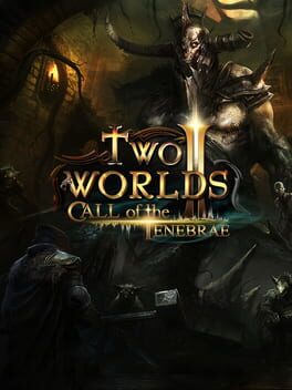 Cover Two Worlds II: Call of the Tenebrae