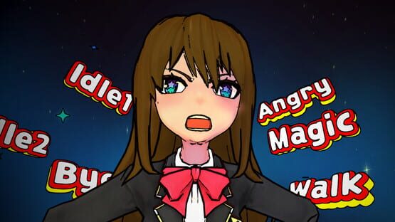 Screenshot SchoolWar - VR AnimeGirl