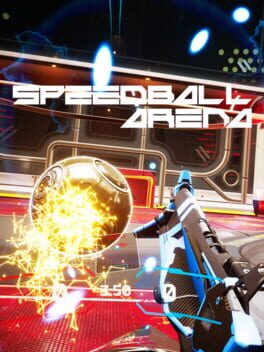 Cover Speedball Arena