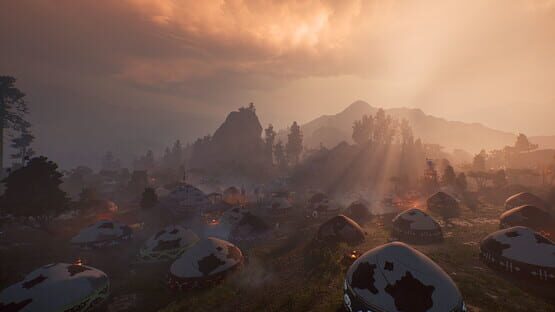 Screenshot The Nomads of Dragon Storms