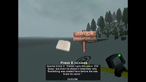 Screenshot Low Tide