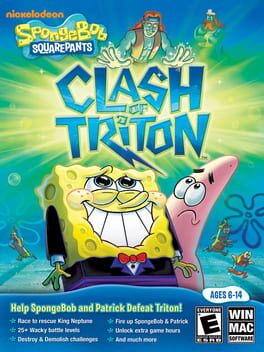 Cover Spongebob Squarepants: Clash of Triton