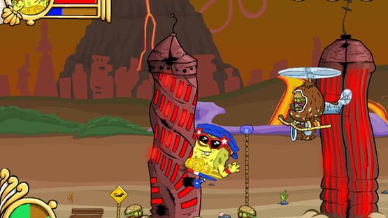 Screenshot Spongebob Squarepants: Clash of Triton