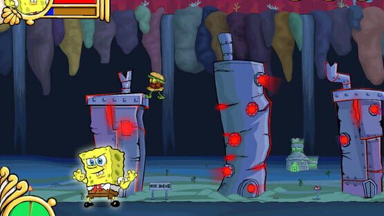 Screenshot Spongebob Squarepants: Clash of Triton