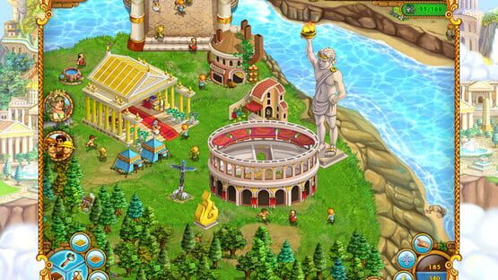 Screenshot All My Gods